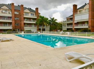 Departamento · 59m² · 2 Ambientes · 1 Cochera · Venta Depto Condo Tortugas I, Cochera Jardin