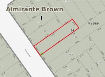 Terreno · 415m² · Venta Lote 10x45 Zona Adrogue