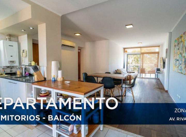 Departamento · 81m² · 3 Ambientes · 1 Cochera