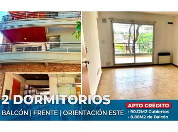 Departamento · 90m² · 5 Ambientes · 1 Cochera · Venta Departamento 2 Dorm. en San Lorenzo