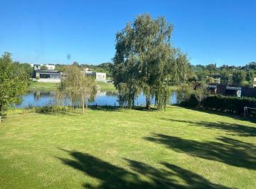 Terreno · 1014m² · Venta Lote a Laguna Bo. Náutico El Cazal Escobar