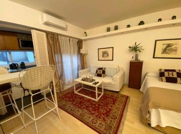 Departamento · 30m² · 1 Ambiente · Monoambiente Venta Recoleta Balcon