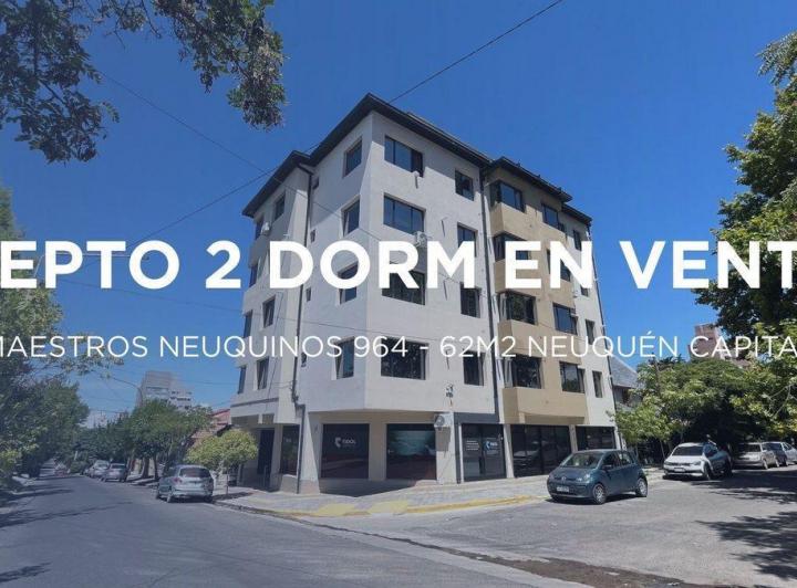 Departamento · 62m² · 3 Ambientes · 2 Cocheras