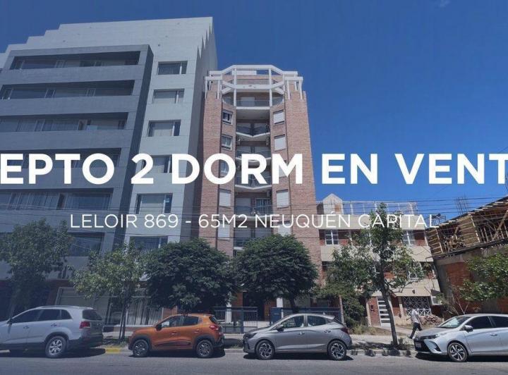 Departamento · 65m² · 3 Ambientes · 1 Cochera