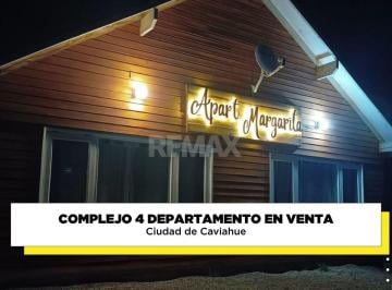 Casa · 192m² · 4 Ambientes · Complejo de 4 Dptos en Venta - Caviahue
