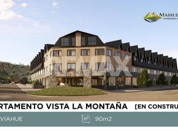 Departamento · 90m² · 3 Ambientes · Venta Departamento Vista a La Montaña