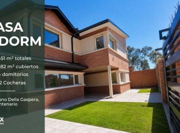 Casa · 283m² · 5 Ambientes · 2 Cocheras · Venta Casa 4 Dorm. Centenario