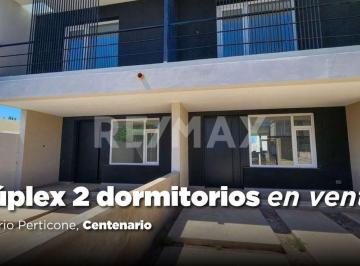 Casa · 125m² · 3 Ambientes · 1 Cochera · En Venta | Duplex 2 Dorm | B° Perticone Centenario