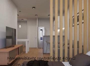 Departamento · 41m² · 2 Ambientes · Venta Coghlan Moderno 2 Ambientes con Balcon