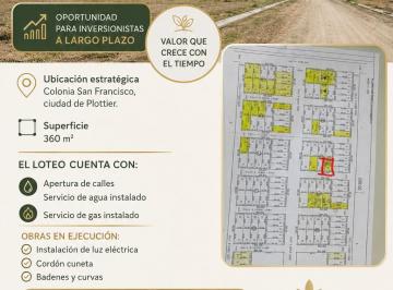 Terreno , Plottier · Particular Vende Ideal Inversion Lote Las Petunias