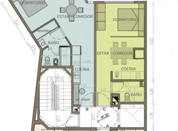 Departamento · 28m² · 1 Ambiente · Venta Monoamb V Crespo Cfte Pozo Ideal Inversión