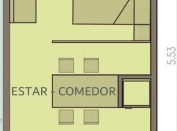 Departamento · 28m² · 1 Ambiente · Venta Monoamb Villa Crespo Pozo Ideal Inversión