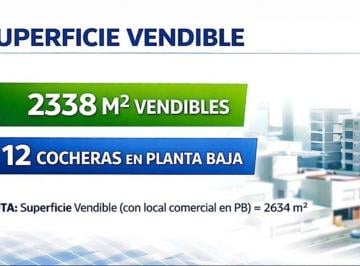 Terreno · 436m² · Venta Lote Flores 2338 m Cuadrados Vendibles