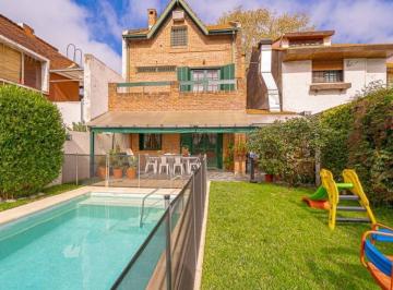 Casa · 290m² · 5 Ambientes · 1 Cochera · Venta Casa Olivos Centro 5 Ambientes