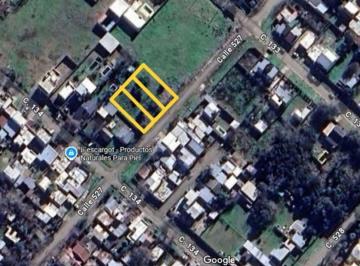 Terreno · 327m² · Lotes en Venta en La Plata