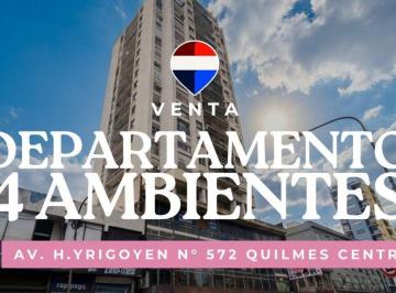 Departamento · 70m² · 4 Ambientes · Venta Depto 4 Ambientes - Quilmes Centro