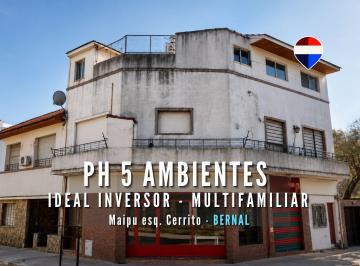 PH · 135m² · 3 Ambientes · Dos PH de 3 Amb. Ideal Inversor o Multifamiliar