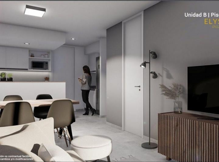 Departamento · 52m² · 2 Ambientes