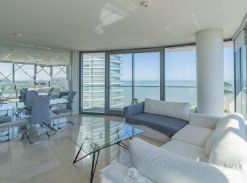 Departamento · 105m² · 3 Ambientes · 1 Cochera · Venta Dpto 3 Amb Vista Al Mar Playa Chica