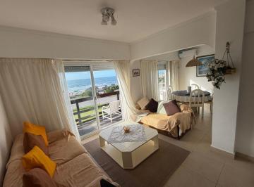 Departamento · 103m² · 4 Ambientes · 1 Cochera · Venta Dpto 4 Ambientes Frente Al Mar Amoblado