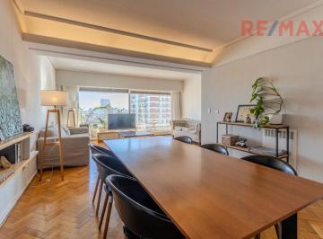 Departamento · 131m² · 5 Ambientes · 1 Cochera · Venta Semi Piso Caballito Piso 12 Cochera Baulera