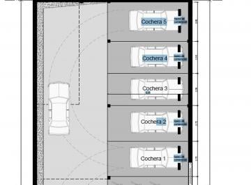 Garage · 6m² · Cochera/ Barrio Mosconi