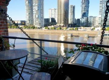 Departamento · 53m² · 3 Ambientes · Dock 14 Puerto Madero 3 Ambientes Vista Al Dique