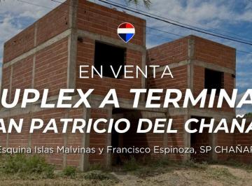 Casa · 138m² · 3 Ambientes · 2 Cocheras · Venta Duplex a Terminar, San Patricio del Chañar