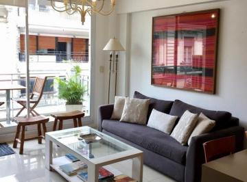 Departamento · 58m² · 2 Ambientes · Alquiler 2 Ambientes Amoblado en Recoleta Balcón