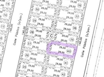 Terreno · 369m² · Venta Terreno Pujato Norte