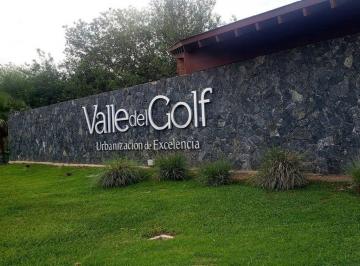 Terreno · 864m² · Venta Valle del Golf Etapa 2 Lote 864 m² Central