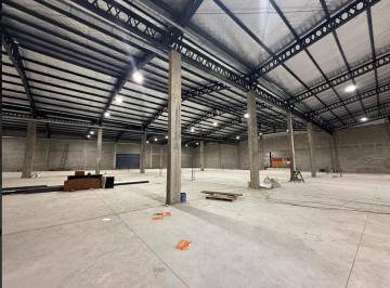Bodega-Galpón · 6000m² · Alquiler Nave Industrial de 4.000 a 6.000 m² - Moreno - a Estrenar Sin Expensas