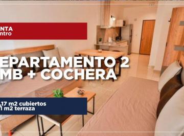 Departamento · 44m² · 2 Ambientes · 1 Cochera · Depto 2 Ambientes con Conchera Apto Turismo