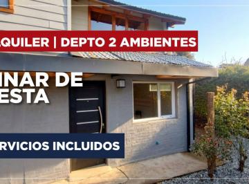 PH · 60m² · 2 Ambientes · Alquiler PH 2 Ambientes Pinar de Festa Bariloche