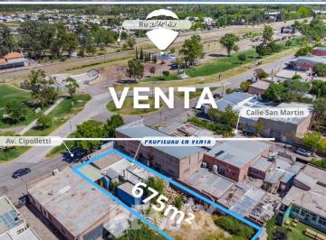 Local comercial · 191m² · Venta Salon Comercial Terreno de 675 m