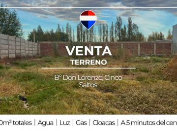 Terreno · 300m² · Venta Terreno Cinco Saltos