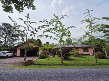 Campo · 400ha · Venta Casa en Chacras de Open Door Pileta Galpon