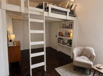 Departamento · 23m² · 1 Ambiente · Venta Monoambiente con Entrepiso Balcón San Telmo