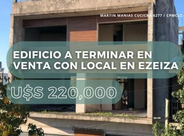 Edificio · 487m² · 5 Cocheras · Edificio a Terminar en Venta con Local