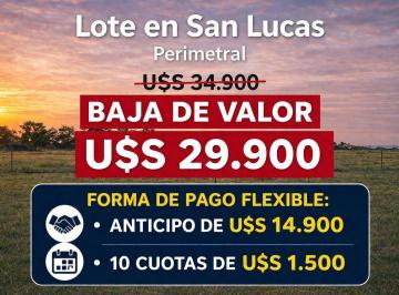 Terreno · 800m² · Terreno en Venta San Lucas San Vicente Perimetral