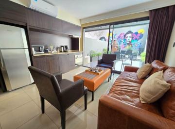 Departamento · 36m² · 1 Ambiente · Venta Monoambiente en Palermo C/patio y Amenities