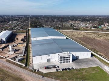 Bodega-Galpón · 10000m² · Alquiler de Nave Industrial de 10.000 m² - Gral Rodriguez