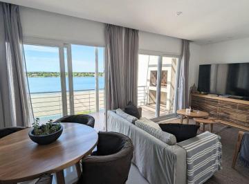 Departamento · 65m² · 2 Ambientes · 1 Cochera · Venta 2 Ambientes Al Agua con 2 Terrazas Vila Vela