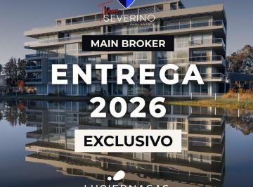 Departamento · 69m² · 3 Ambientes · 1 Cochera · Departamento en Venta Luciérnagas 3 Amb a Laguna