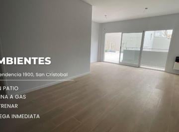 Departamento · 106m² · 4 Ambientes · Departamento en Venta San Cristobal 4 Ambientes
