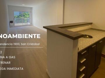Departamento · 39m² · 1 Ambiente · Departamento Monoambiente en Venta San Cristobal