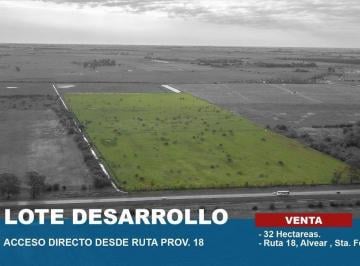 Campo · 32ha · Campo 32 Ha en Venta - Piñero
