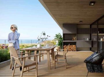 Departamento · 44m² · 3 Ambientes · 1 Cochera · Apartamento en Venta en Punta Ballena