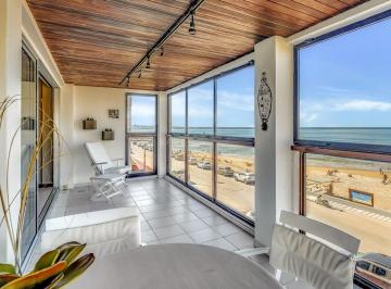 Departamento · 95m² · 4 Ambientes · 1 Cochera · Apartamento en Venta 3 Dorm. Frente Al Mar.