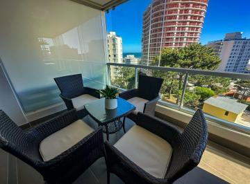 Departamento · 72m² · 3 Ambientes · 1 Cochera · Alquiler Verano Playa Brava Punta del Este